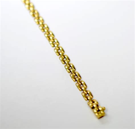 14k Yellow Gold 870 Grams Link Chain Bracelet Property Room