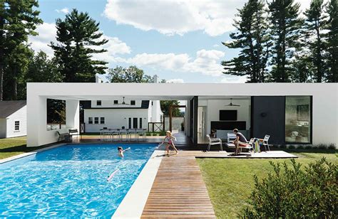 The 1000 Square Foot Modern Pool House Thats Actually Just My Dream