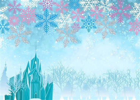 Download Frozen Castle 1920 X 1372 Background