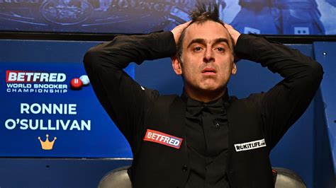 Exclusive Ronnie Osullivan Hated Seventh World Snooker Championship Title That Took Him To
