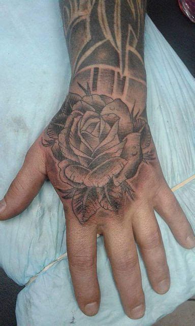 Hand Tattoo Designs Gallery Hand Tattoo Handtattoos