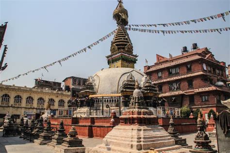 La Principal Atracción De Katmandú Es La Plaza Durbar Con El Palacio
