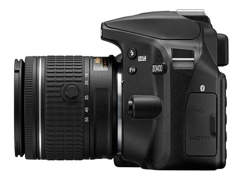 Nikon D3400 Dslr Camera Becomes Official Daily Camera News