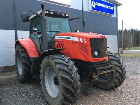 Massey Ferguson 7465 Dyna Vt Traktorit 2008 Nettikone