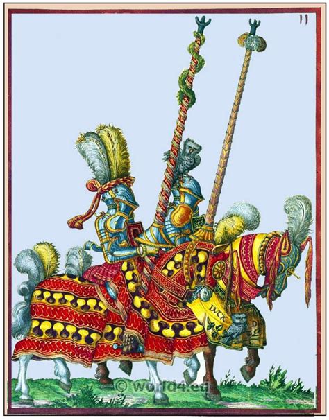 Mounted Knights Heavy Cavalry 16th Century