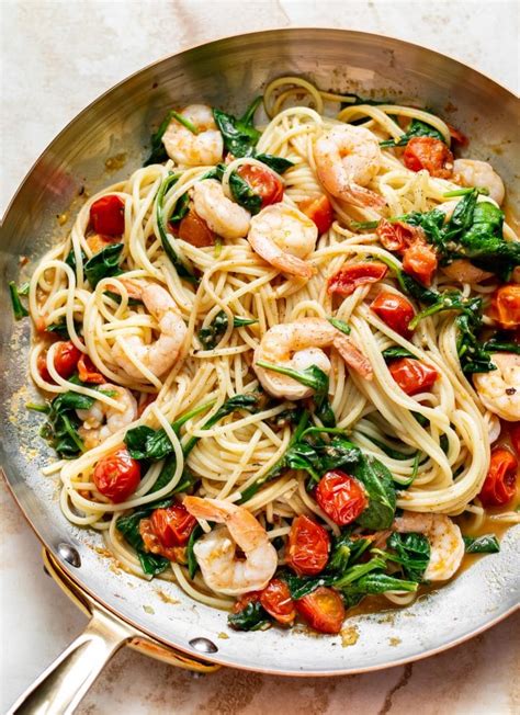 There was renewed interest in hot air ballooning during the latter half of the 20th century. Cold Shrimp Recipes With Pasta - Lemon Parmesan Angel Hair ...
