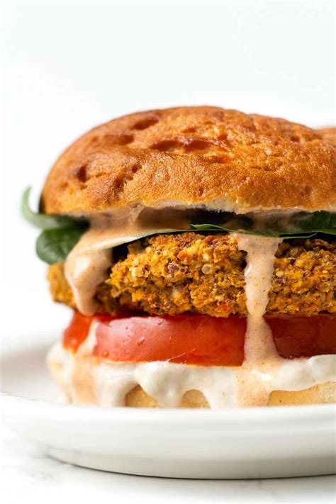 These Healthy Butternut Squash White Bean Burgers Are Simple To Make