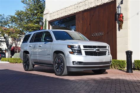 Haulin With The 2018 Chevrolet Tahoe Rst Automobile Magazine