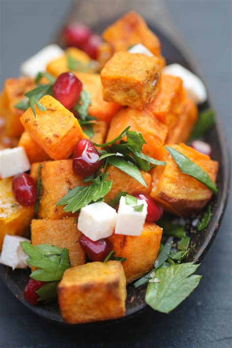 The Hungry Hounds— Moroccan Roasted Sweet Potato Salad