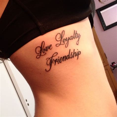 Https://tommynaija.com/tattoo/friendship Loyalty Love Tattoo Designs