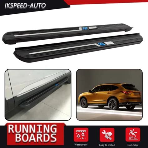 Aluminum Fits Acura Mdx Running Boards Side Step Nerf