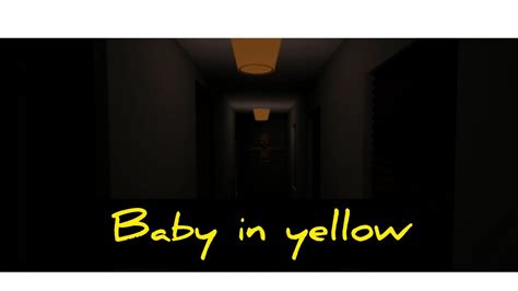 Baby In Yellow Horror Game Youtube Youtuber Gameplay Youtube