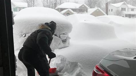 Erie Pennsylvania Smashes State Snowfall Record With More Than 65