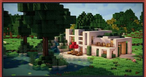 Modern Minecraft Houses Texture Packs Minecraft