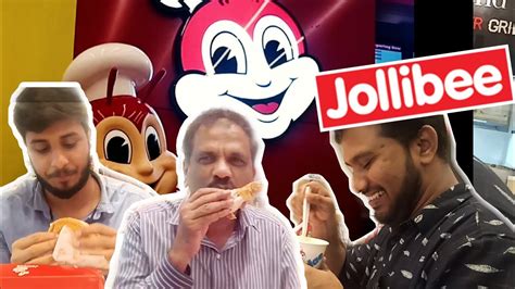 Indians Tried The Famous Filipino Fastfood Jollibee Taste Test Youtube