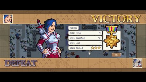 Glittering mines, july 21sttime for caesar to rally the troops again; WarGroove Campaign S Rank Guide: Act 6 Mission 3 - YouTube