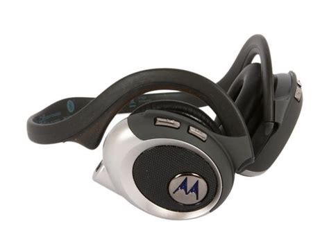 Motorola Behind The Neck Bluetooth Stereo Headset Bulk Ht820 Neweggca
