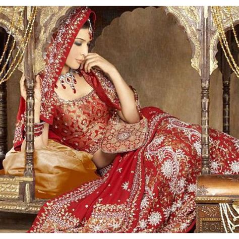 Red Indian Wedding Dresses Beautiful Indian Brides Indian Marriage