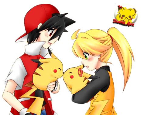 Render Pokemon Red N Yellow By Shoshiialex On Deviantart