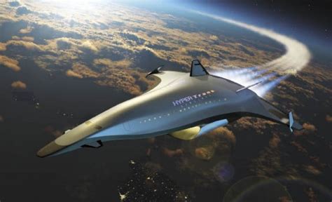 Hypersonic Flight Aircraft Design Aircraft Concept Ships