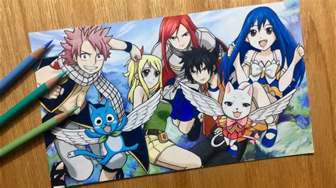 Drawings Of Fairy Tail