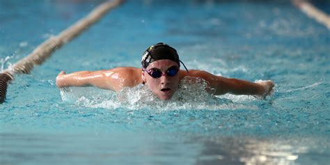 Abigail Wood Swimming Uncp Athletics