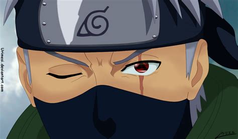 Kakashi Mangekyou Sharingan By Urimesi On Deviantart