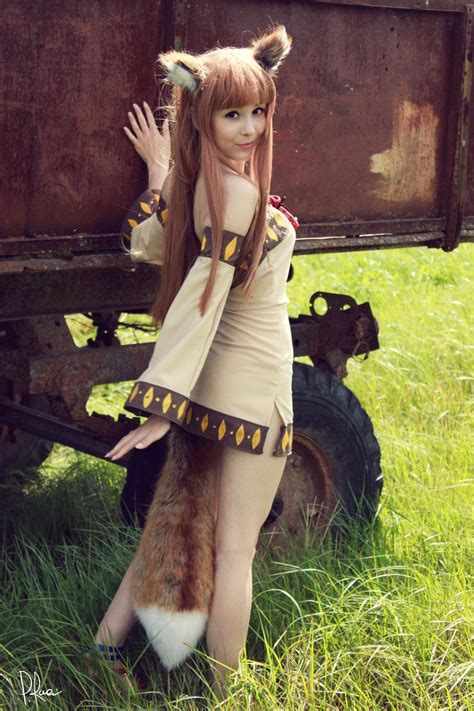 on deviantart spice and wolf cosplay