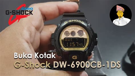 Jam tangan pria cowok skmei original digital sport bisa anak tahan air murah model segi kotak alba. Buka Kotak G-Shock DW-6900CB-1DS - YouTube