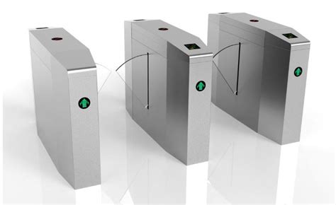 Automatic Biometric Tripod Turnstile Barrier Gate By Hiphen Solutions