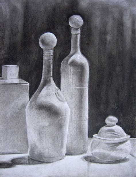 Subtractive Charcoal Drawing Workshop - WENDY LEACH ARTIST