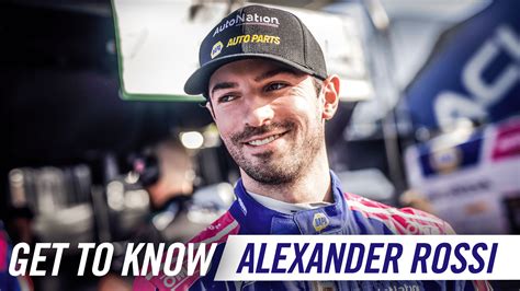 Get To Know Alexander Rossi Arrow Mclaren Indy 500