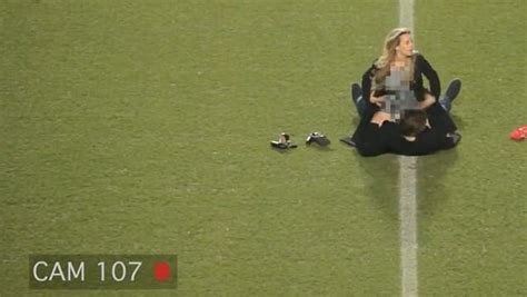 Charlton Athletic Confirm Video Of Couple Having Sex On Valley Pitch Is A Pr Stunt Daily
