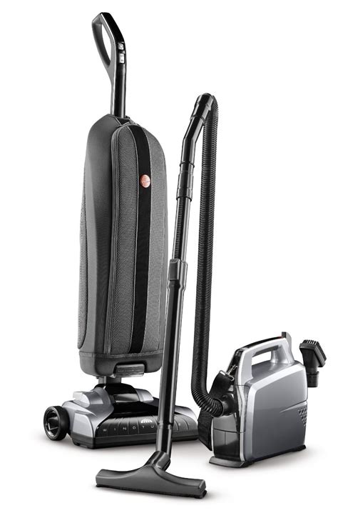 Hoover Platinum Lightweight Upright Vacuum with Canister, Bagged ...