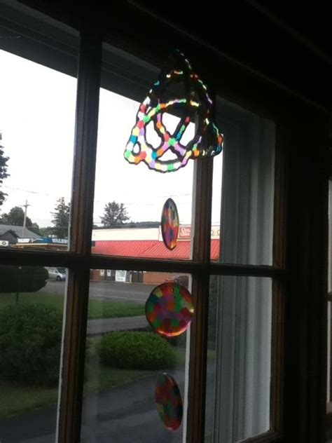 I Took Melting Plastic Beads To Make A Sun Catcher To A Different Level