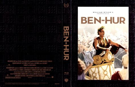 Ben Hur Th Anniversary Boxset R Blu Ray Cover Labels