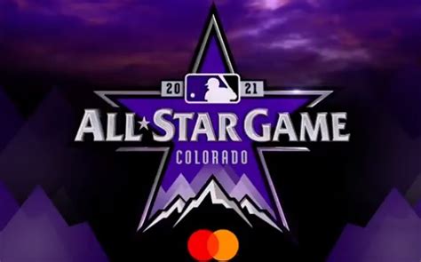 Los Colorado Rockies Presentan El Logo Del All Star Game 2021 Séptima