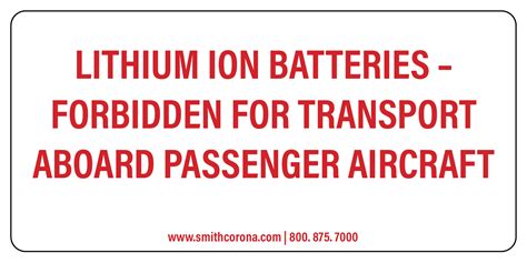 How To Pack And Ship Lithium Ion Batteries Barcode Blog