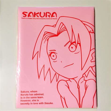 Misb Animetopia Naruto A4 Folders Hobbies And Toys Books And Magazines