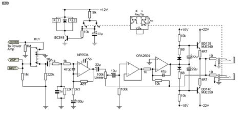 Best Headphone Amplifier Circuit Diagram Wiring Draw And Schematic