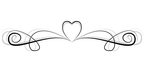 Ornament Herz Valentinstag · Kostenlose Vektorgrafik Auf Pixabay
