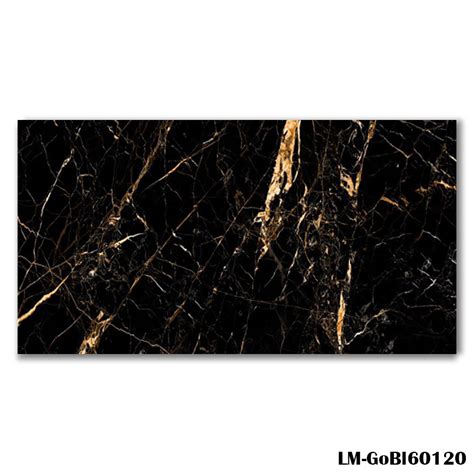 Lm Gobl60120 Black Marble Effect Tile 60x120cm Blackburn Tile Centre