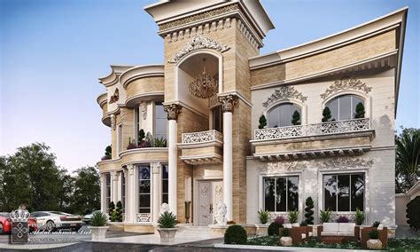 New Classic Villa Exterior Design