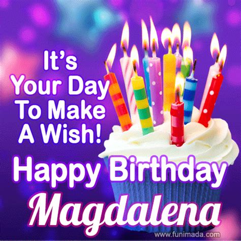 Happy Birthday Magdalena S