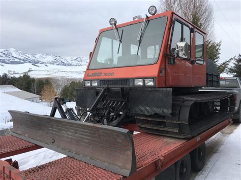 Snowcats For Sale Wasatch Snowcat