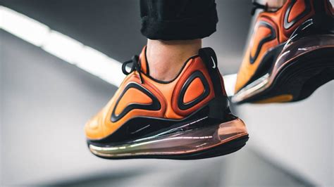 Start The New Season With The Nike Air Max 720 Sunrise The Sole
