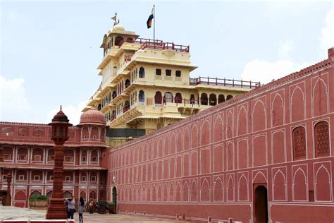 City Palace Of Jaipur India Editorial Stock Photo Image Of Facade