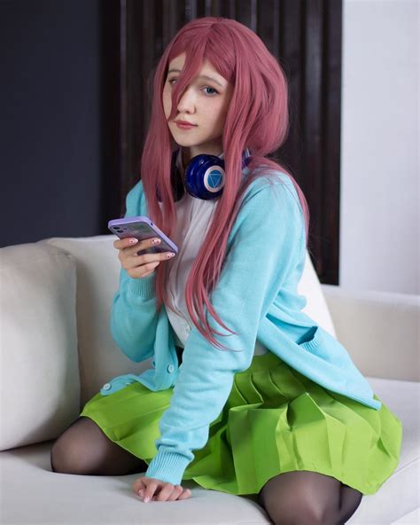 Miku Cosplay By Dollish Fox Kawaii Fox R Mikunakano