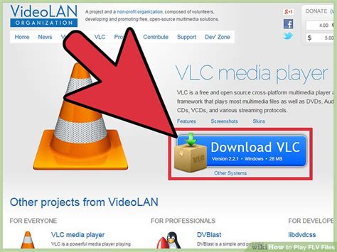 3 Ways To Play Flv Files Wikihow