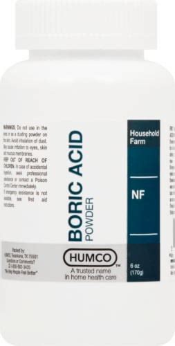 Humco Boric Acid 6 Oz Pick ‘n Save
